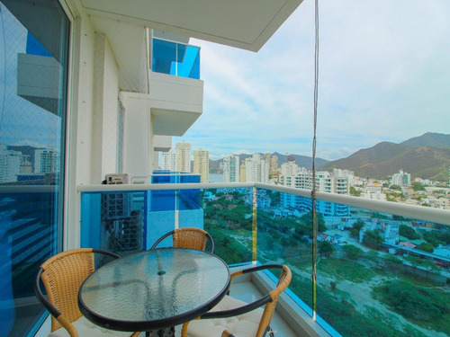 Apartamento En Venta Ubicado En Santa Marta Sector Bello Horizonte (23988).