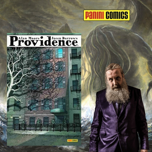 Providence N1 - Alan Moore - Panini Argentina