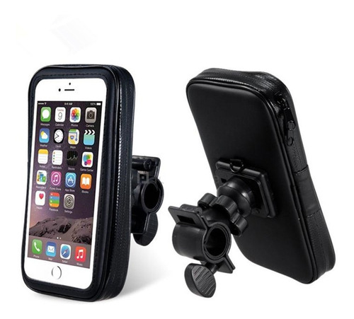 Funda Porta Celular Universal Para Moto Bici Impermeable