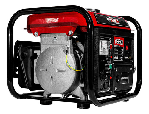 Generador Portátil 2 Tiempos Swedish Husky Power- Hkg1000b