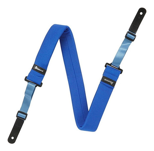 Tahali Ibanez Powerpad Azul Guitarra O Bajo Gsf50-bl