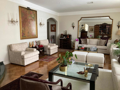 Vendo Ap 275 M2, Higienópolis, 4 Quartos (2 Suites), 4 Vagas