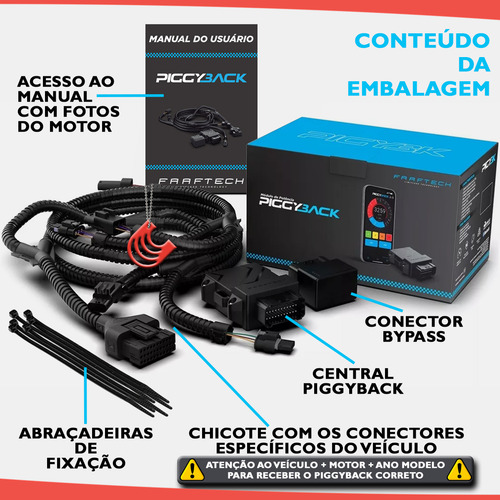 Piggyback Modulo Chip Potencia Torque Rampage Diesel 2.0