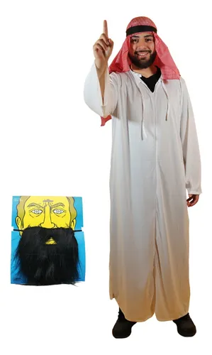 Vestuario de arabe hombre sale