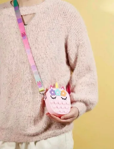 Carteras Pop It Push Pop