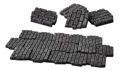2 Kits De Accesorios De Escena De Mesa De Miniaturas De