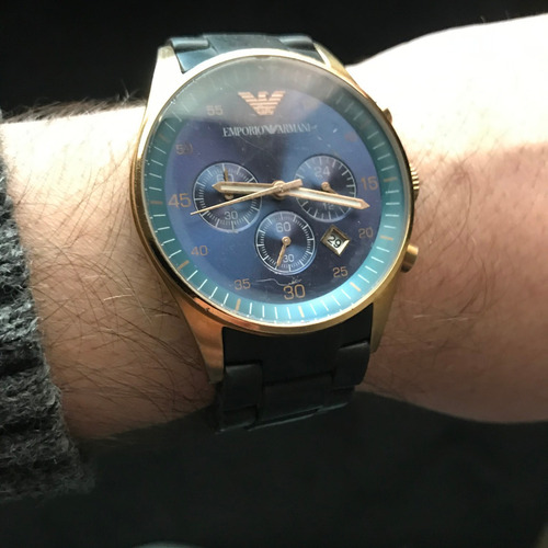 Relógio Emporio Armani Ar-5921 Original Importado