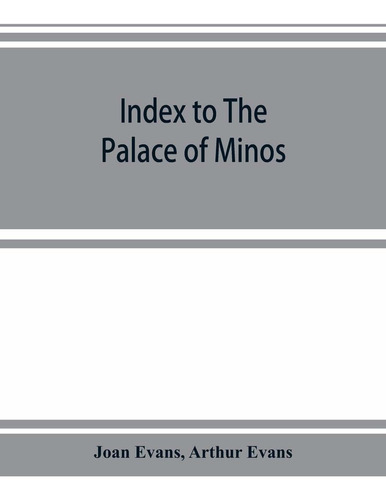 Index To The Palace Of Minos Nuevo