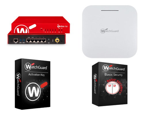 Cambia Watchguard Firebox T20 1 Año Basic Security Suite Ww