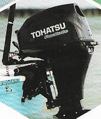 Imagen 8 de 16 de Tohatsu 50 Eptol Ptrim Oil Inj. 2t. Motor 0 Hs. E.inmediata