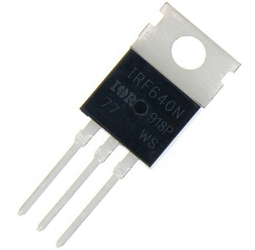 Pack X 3 Irf640n Irf640 Irf640npbf Irf 640 Mosfet 200v 18a