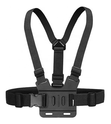 Imagen 2 de 9 de Arnes De Pecho 2 En 1 Para Gopro Y Celular, Cámara De Acción