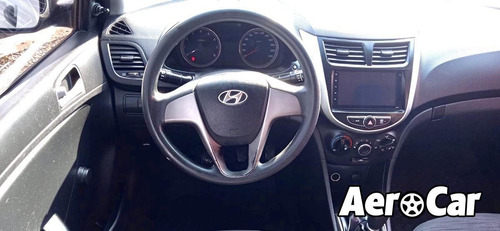 Imagen 10 de 14 de Hyundai Accent 1.4 Gl 1.4 2015 Impecable! Aerocar