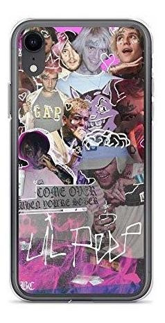 iPhone XS Max Case Lil Peep Singing American Singer Pure
