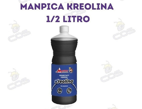 Manpica Kreolina 1/2 Litro