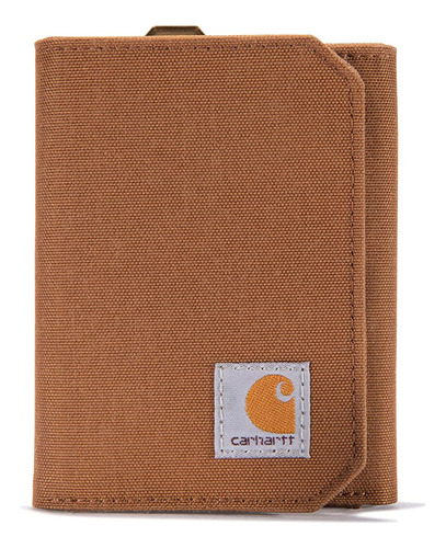 Carhartt Men's Trifold, Durable Wallets, Available In Lea Aa