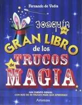 Comprar Joaquin Y El Gran Libro De Los Trucos De Magia-de Vedia, Fer