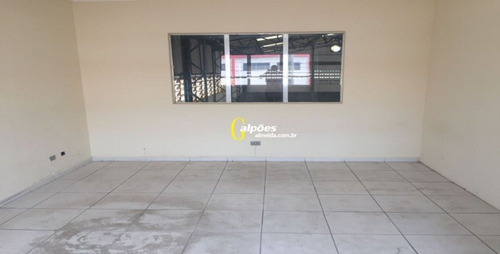 Imagem 5 de 6 de Galpão Para Alugar Jardim California Barueri - Gbl182