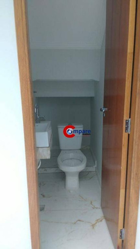 Imagem 2 de 20 de Sobrado Residencial À Venda, Jardim Santa Clara, Guarulhos. - So1623
