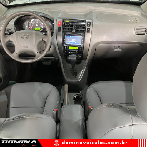 Hyundai Tucson 2.0 MPFI GLS 16V 143CV 2WD FLEX 4P AUTOMÁTICO