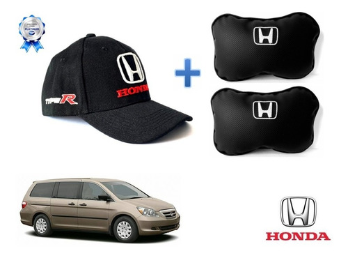 Gorra + Par Cojines Asiento Honda Odyssey 2005 A 2010