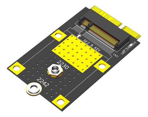 Adaptador Msata A M.2 (ngff) Key B Para Adaptador De Tarjeta