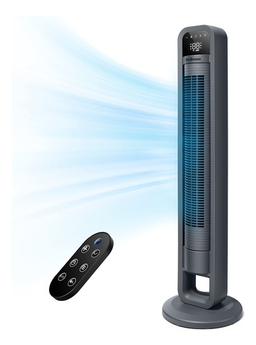 Ventilador De Torre Omnibreeze Digital Electric De 40 Cm Con