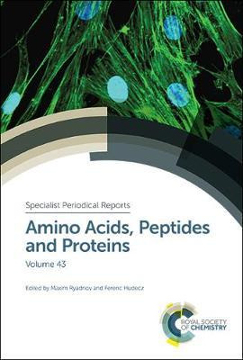 Libro Amino Acids, Peptides And Proteins : Volume 43 - Ma...