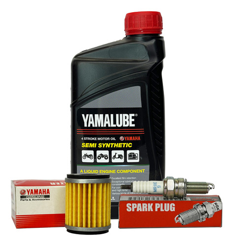 Kit De Mantención Yamalube + Bujía Yamaha R15 V3 - V4