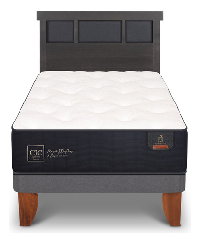 Cama Europea Azul