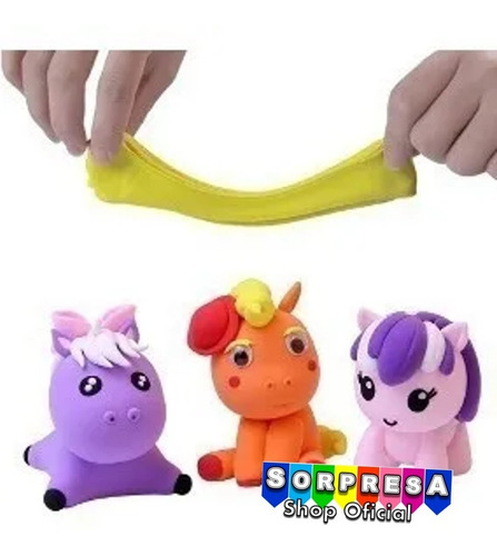 Imagen 4 de 6 de 12 Slime Moco Snow Crunchy Juguete Piñata Fiesta Cumple Bolo