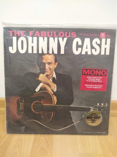 Vinilo Johnny Cash The Fabulous Johnny Cash