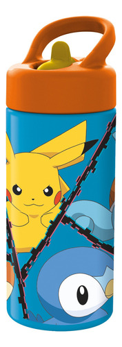 Botella Infantil Playground Sipper Pokemon 410ml 1257