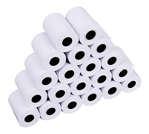 Rollos Termicos 57x40 Rollos, Caja 144 Unidades
