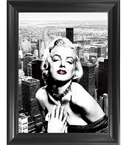 Póster 3d De Marilyn Monroe Nueva York, Decoración De Pared,