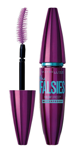 Mascara De Pestañas Maybelline Waterproof The Falsies X 9 Ml