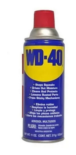 Wd-40 Aerosol Multiuso Wd40 X 311 G./ 432 Cc