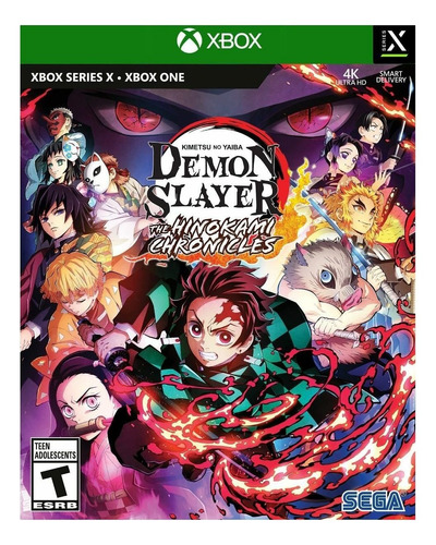 Demon Slayer -Kimetsu no Yaiba- The Hinokami Chronicles  Standard Edition SEGA Xbox Series X|S Digital