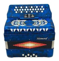 Comprar Acordeon Diatónico A Botones Heimond Yjb-3412, 34 Botones