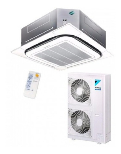 Ar Condicionado Cassete Daikin Skyair 48000 Btus Quente E Fr