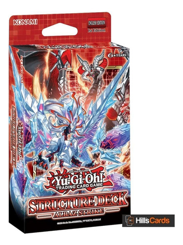 Juego De Cartas Coleccionables Yu-gi-oh! Estructura: Mazo: A