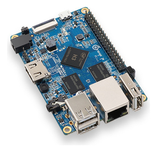 Orange Pi Pc H3 Quad-core 1gb Es Compatible Con Lubuntu Linu