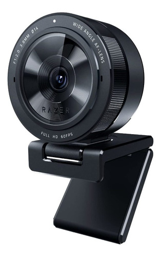 Razer Kiyo Pro Streaming Webcam: 1080p 60fps Sin Comprimir -