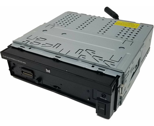 Estereo Retractil Pantalla 1 Din In Dash Dual Dvd Bluetooth