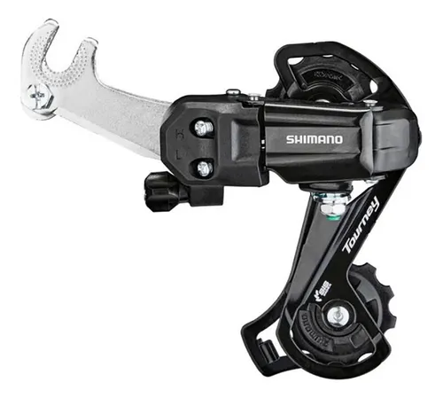 Cambio Trasero Shimano Tourney Ty200 Con Gancho. 6 Y 7v