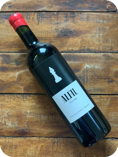 Vino Alfil Tinto, Finca Los Dragones, Barreal, San Juan