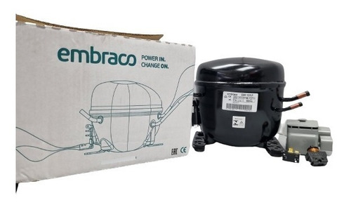 Compresor Embraco 1/3 Egas100hlr 115/60hz Lbp R134a 1.050btu