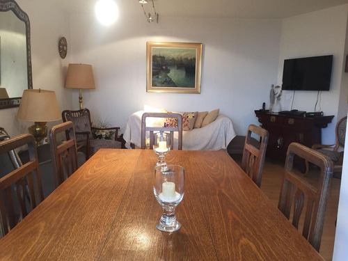 Departamento Alquiler Temporario Con Muebles - Talar De Martinez, 3 Dormitorios, Cochera