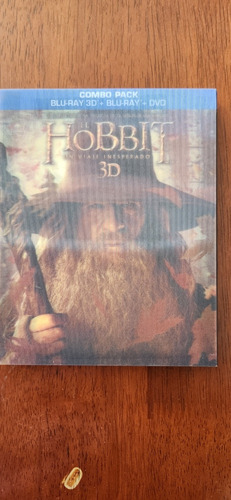 Película El Hobbit Un Viaje Inesperado 3d Blueray Dvd Origin