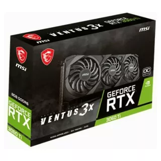 Msi Tarjeta De Video Nvidia Geforce Rtx 3060 Ti Ventus 3x 8g